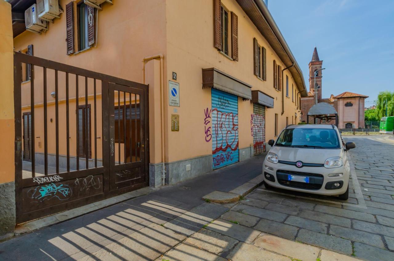 מילאנו Navigli-Tortona - Aesthetic Suite מראה חיצוני תמונה