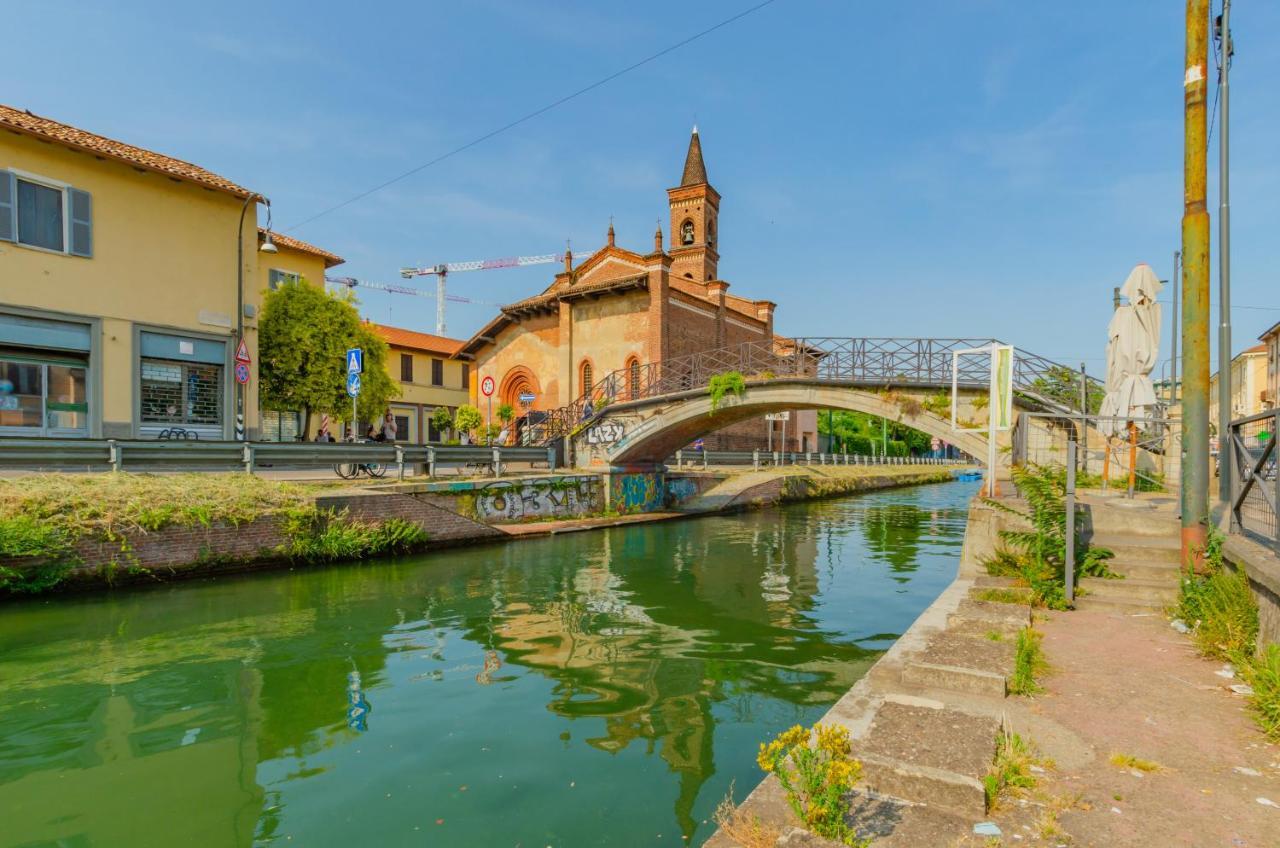 מילאנו Navigli-Tortona - Aesthetic Suite מראה חיצוני תמונה